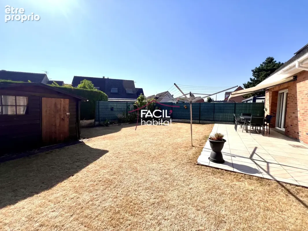 Individuelle 3chs + bureau jardin garage - photo 11