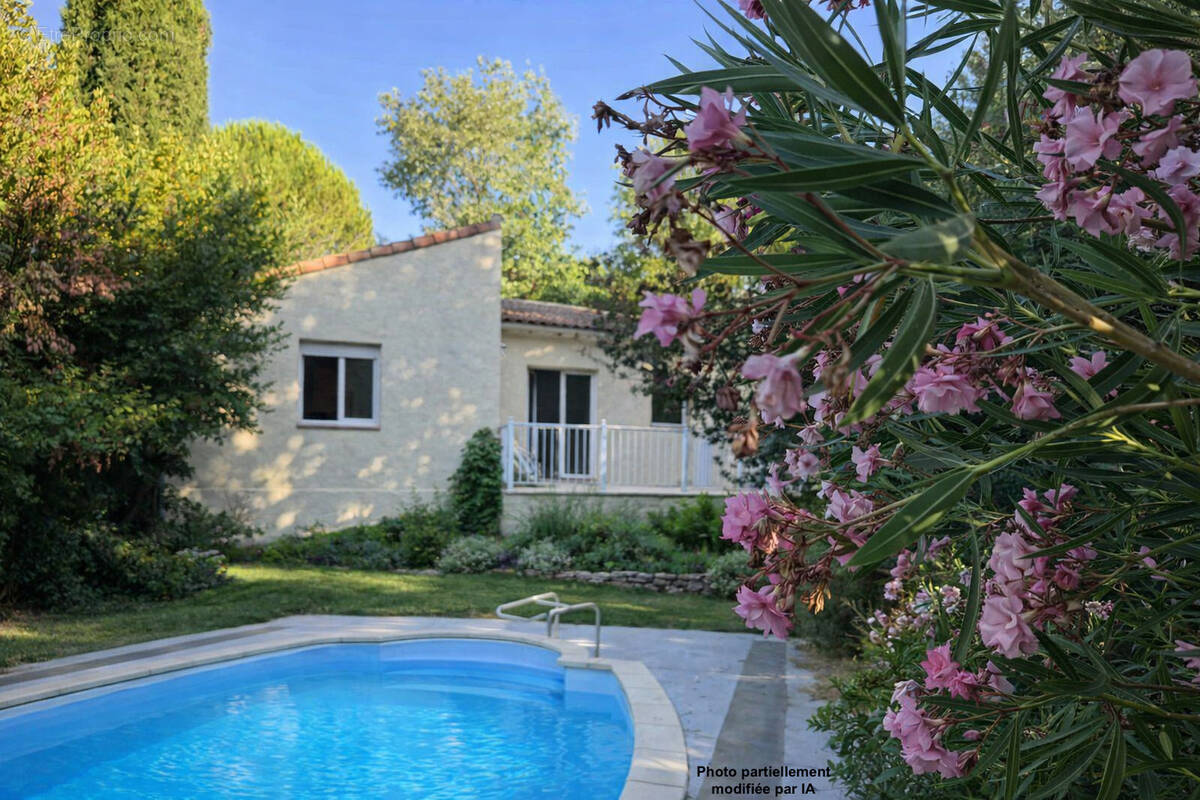 Maison à QUISSAC