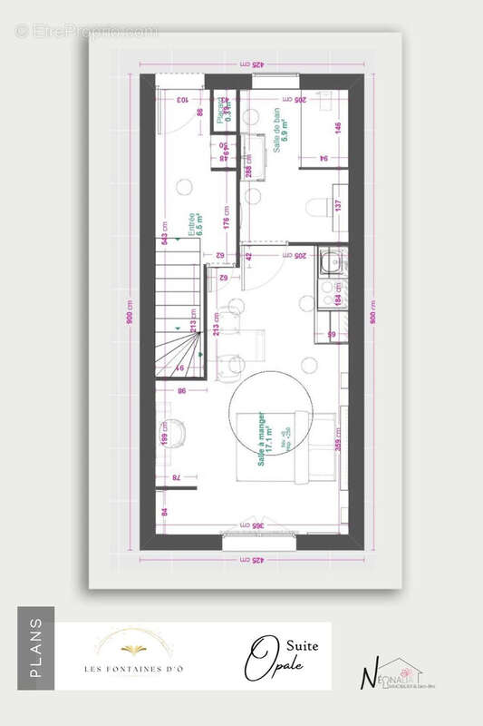 Maison à CASTELNAU-D'ESTRETEFONDS