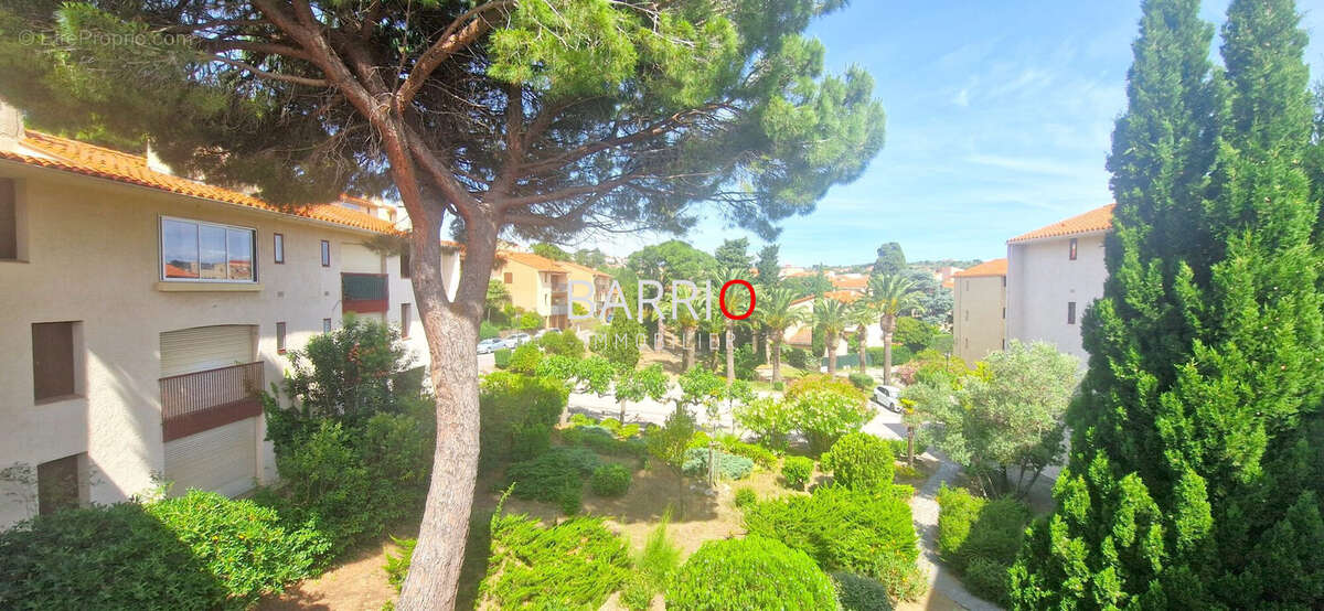 Appartement à COLLIOURE
