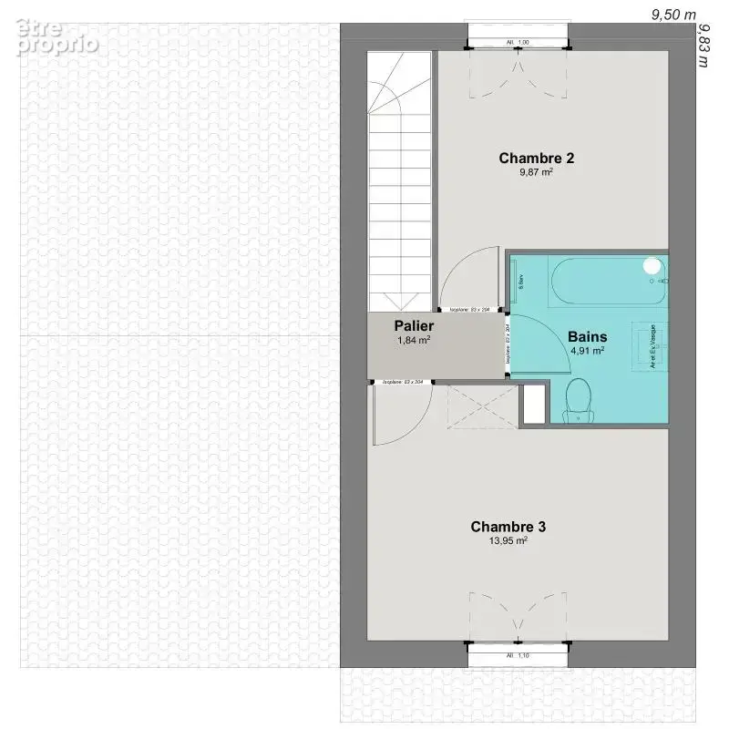 Maison 5 pièces 102 m2 - photo 4