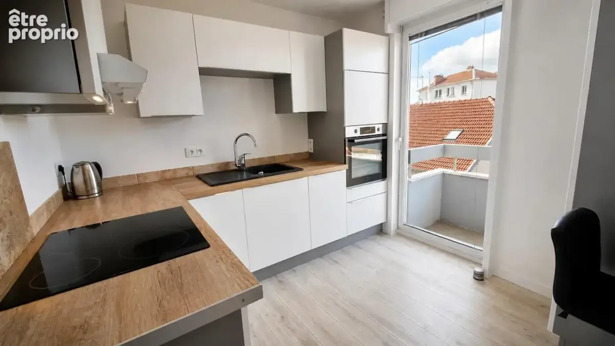 Appartement 2 pièces 64m²  avec balcon, garage et cave - Besançon Avenue Clémenceau - photo 3