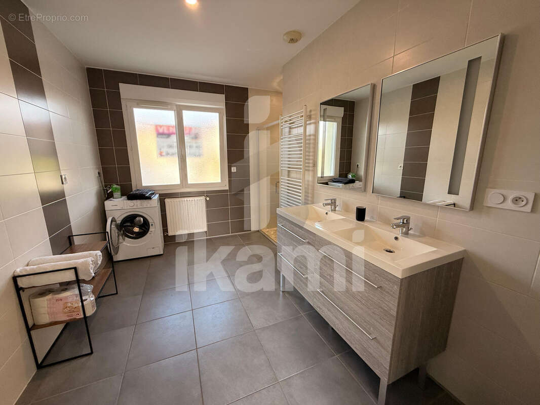Appartement 3 pièces, 60m2 de plain-pied avec terrasse et jardin 250 m2 - photo 5