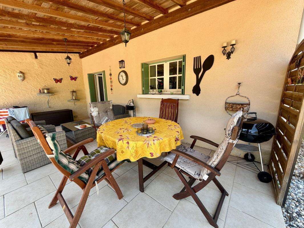 Maison à proximité du centre de Trémolat avec piscine hors sol - photo 22