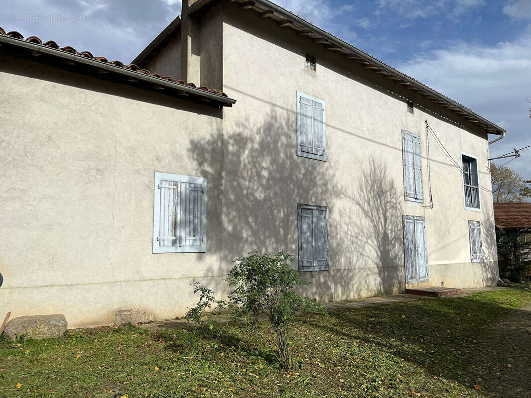 Maison à MONTGAILLARD-DE-SALIES