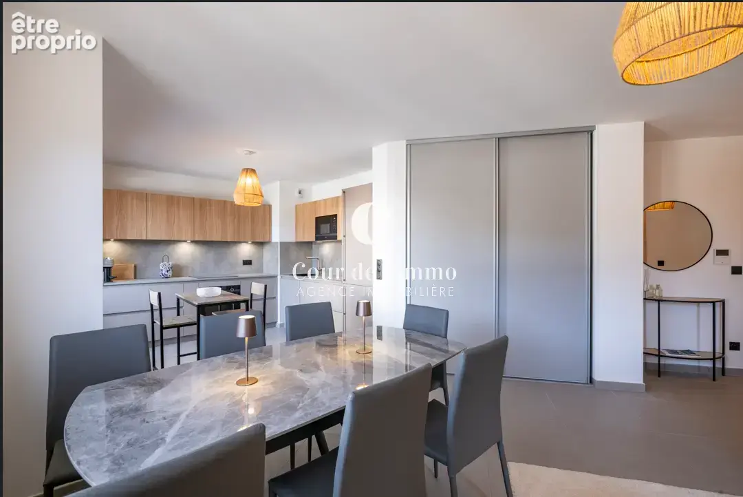 Les gets   appartement 4 pieces meublé   3 chambres   2 balcons - photo 12