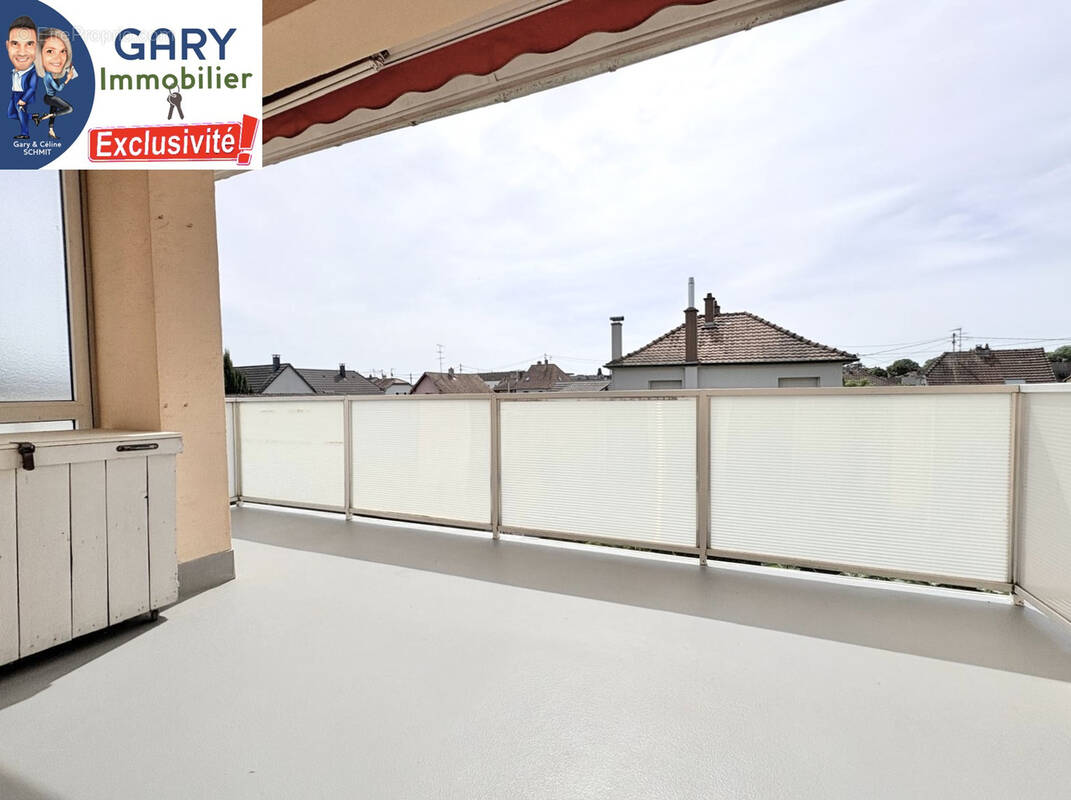 Appartement à PFASTATT