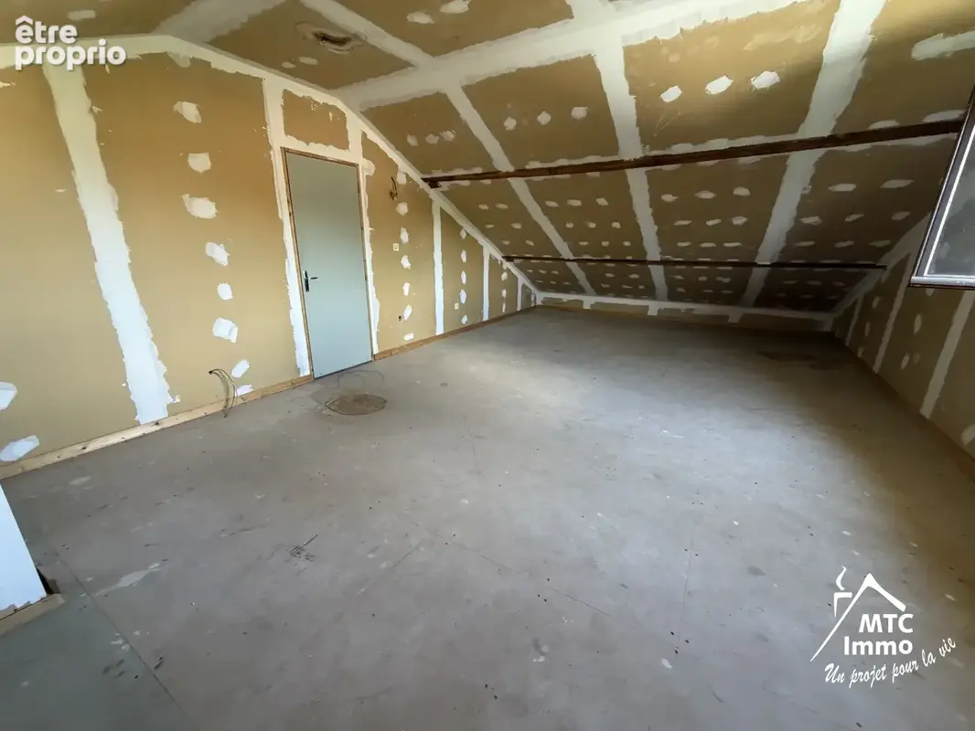 Maison 96 m2 / garage / terrain 706 m2 / combles - photo 8