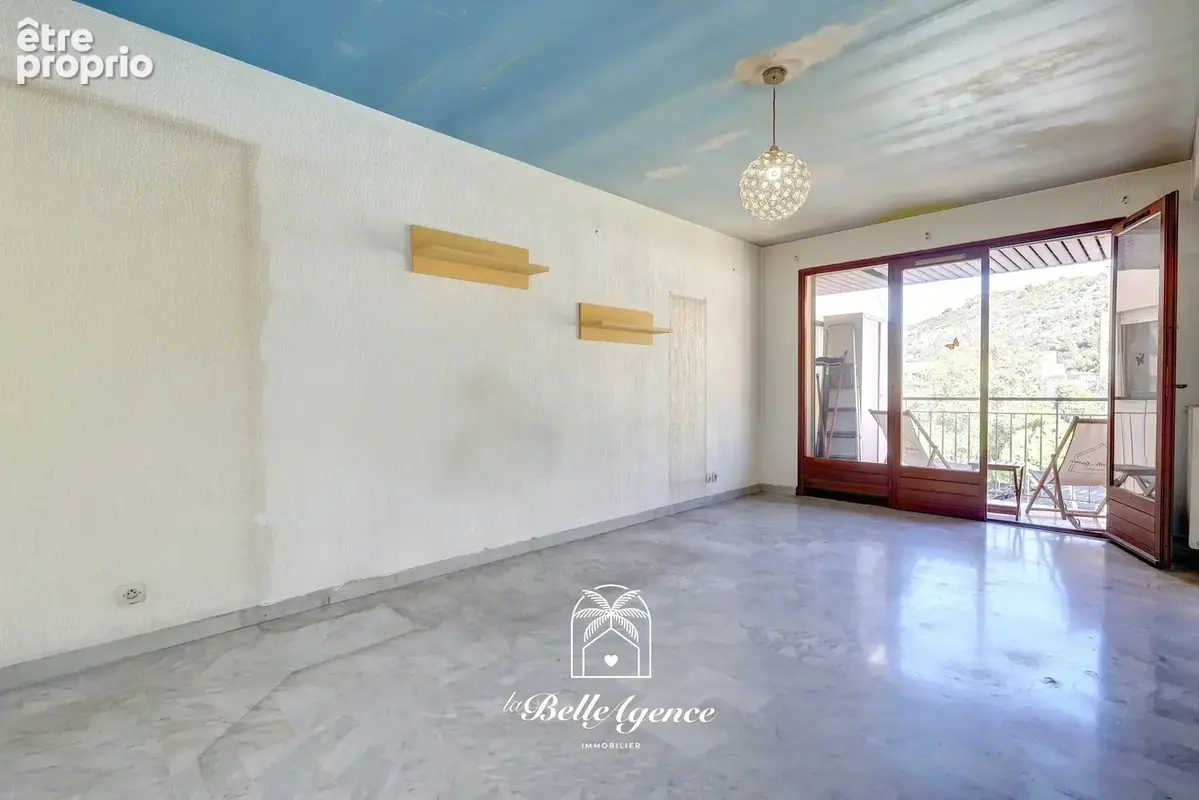 Nice Saint Roch - F1 28m² - Balcon - A rénover "Nella" - photo 3