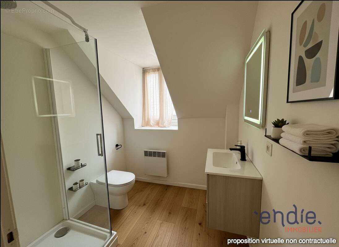 Appartement à QUIMPER