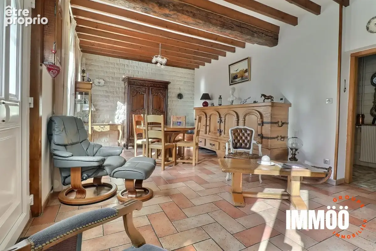 Maison 4 pièces 75 m² à vendre à Le Houlme (76770) - photo 3