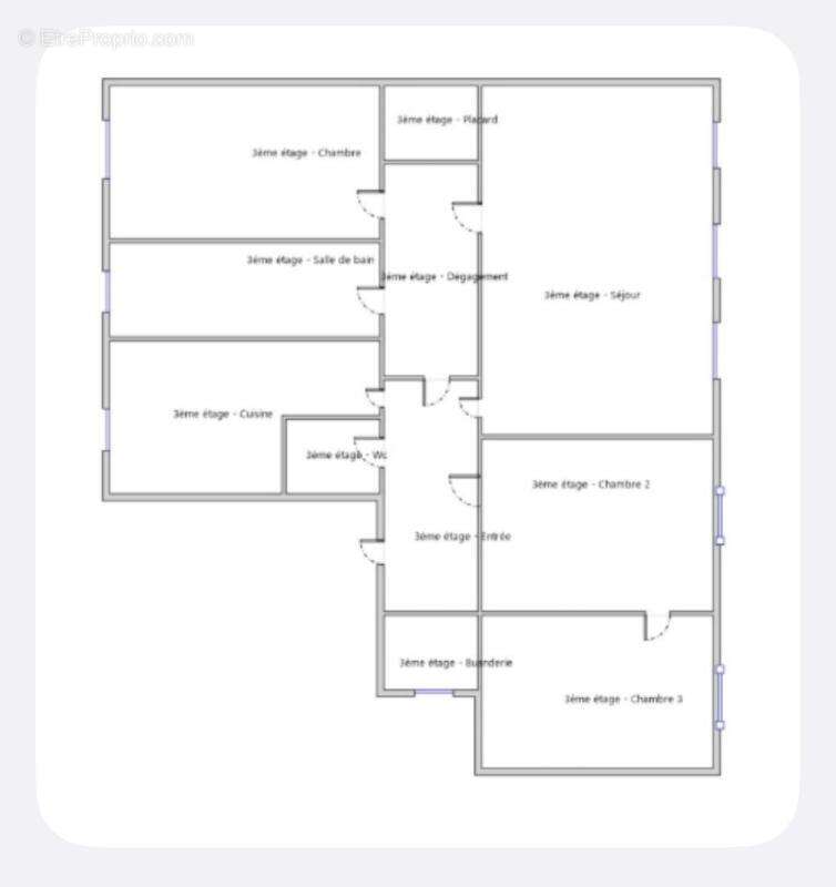 Appartement à PARIS-10E