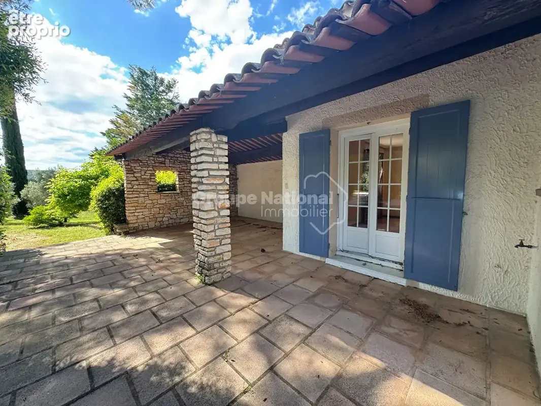 Villa au coeur de la Provence Gardoise à Saint Paulet de Caisson 180m² - photo 6