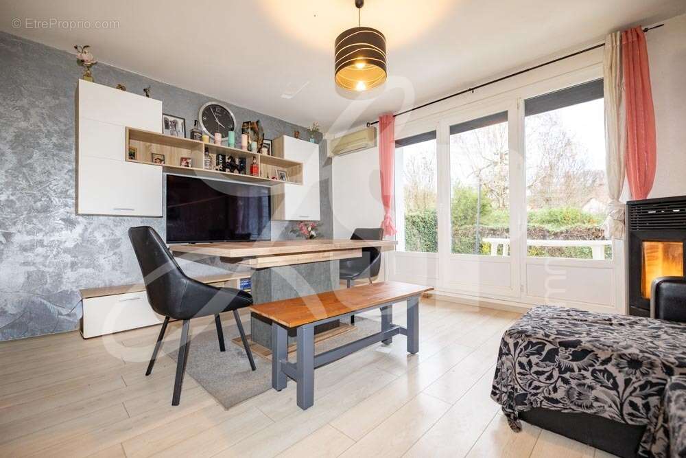 Villa T4 plain-pied - Maison à BEAUCROISSANT