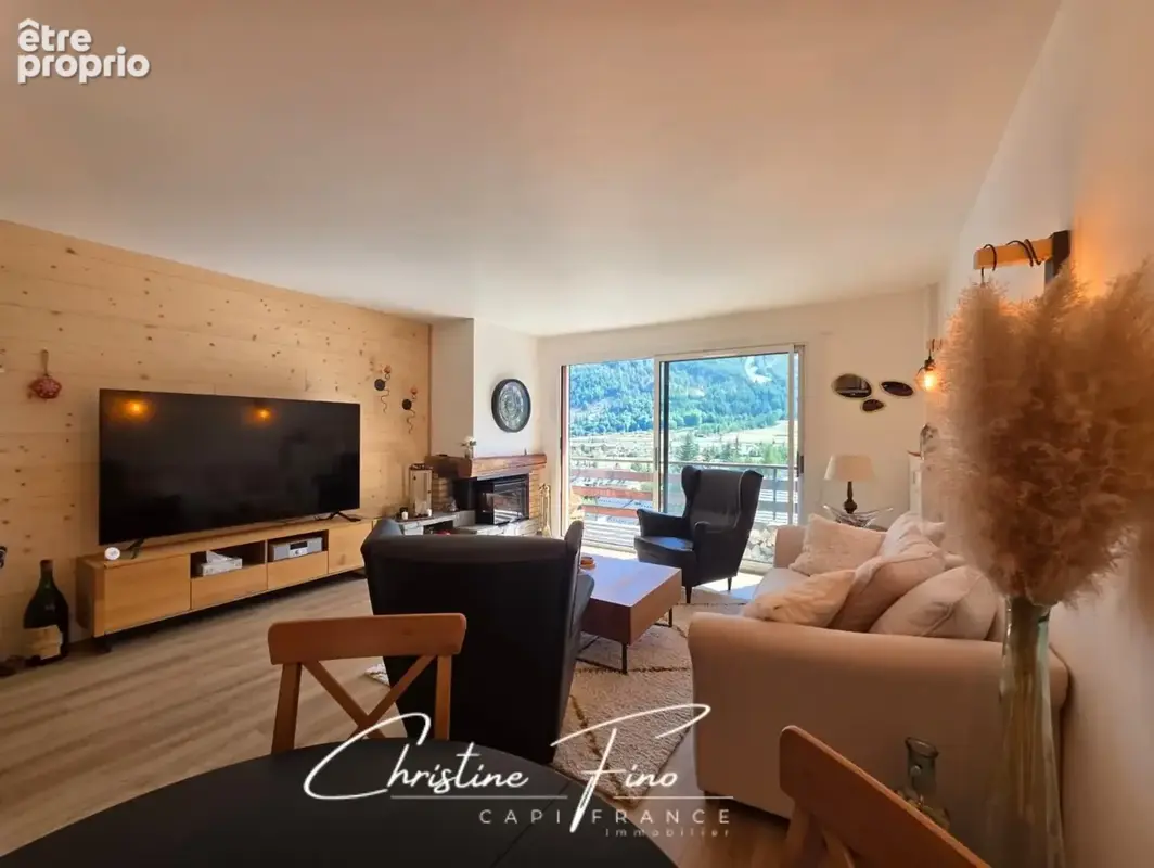 Serre chevalier- le monetier les bains appartement t2 rénové - photo 2