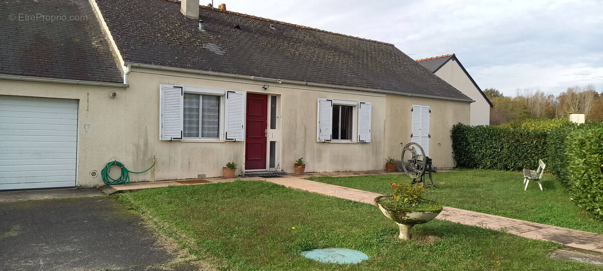 Maison à BRAIN-SUR-ALLONNES