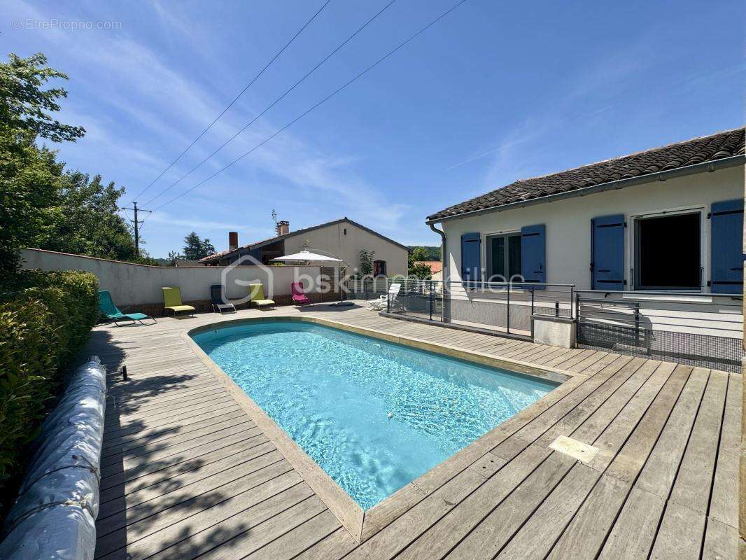 Maison à SAIX
