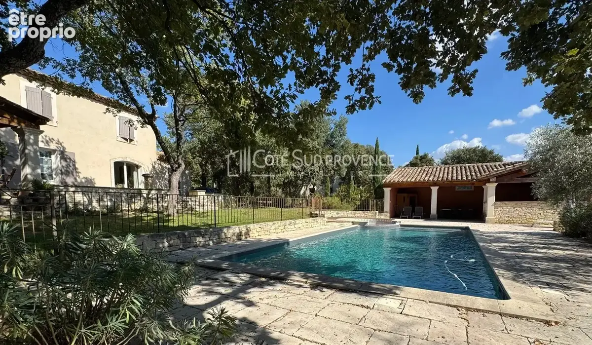 Villa piscine pool house garage venasque - photo 2