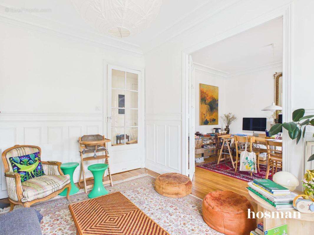 Appartement à PARIS-19E