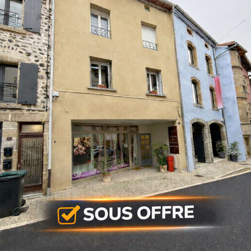 Maison à LE MONASTIER-SUR-GAZEILLE