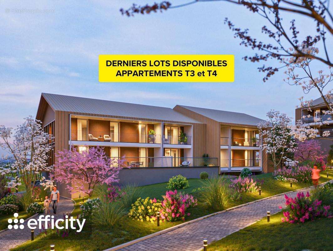 Appartement à SAINT-JEAN-DE-THOLOME