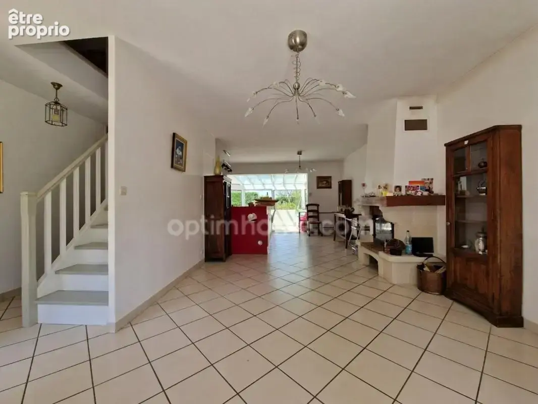 Maison de 117m² à vendre, 3 chambres possibilité 4, terrain de plus de 1500 m² à LOCHES (37) - photo 5