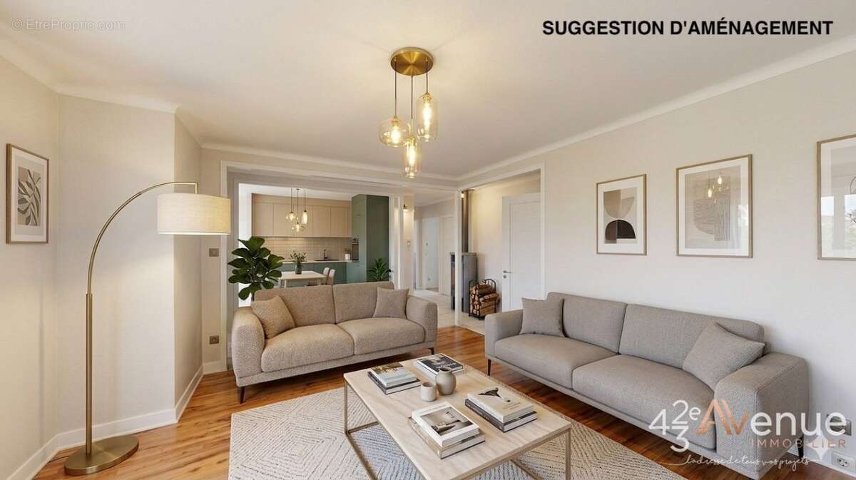 Maison à AUREC-SUR-LOIRE