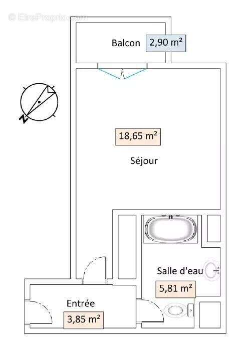 Appartement à SURESNES