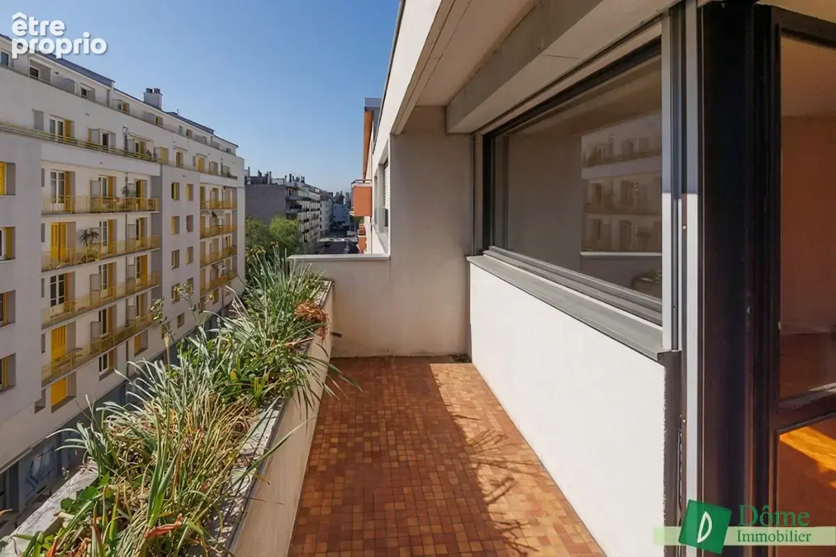 T2 dernier etage vue belledonne & bastille - photo 3