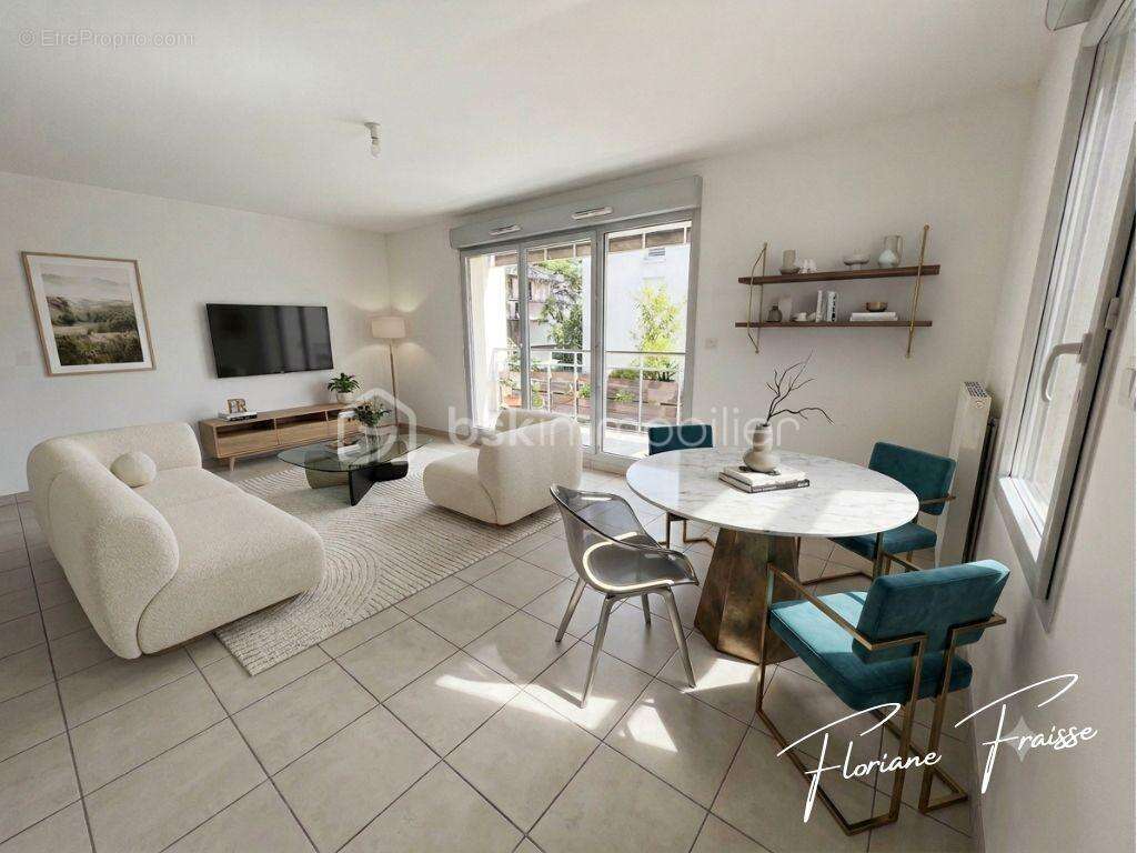 Appartement T4 de 84 m² – Terrasse – 3 Chambres – Place parking privative – Garage 30 m² en option - photo 5