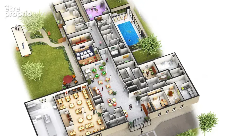 Investissement en residence Senior - photo 4