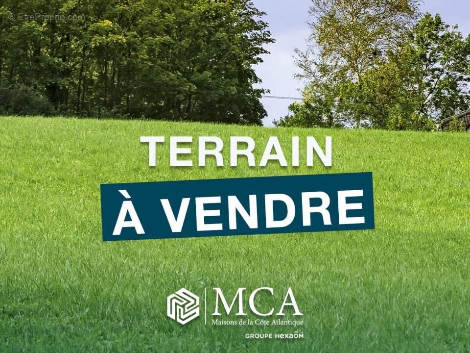 Terrain à LE TAILLAN-MEDOC