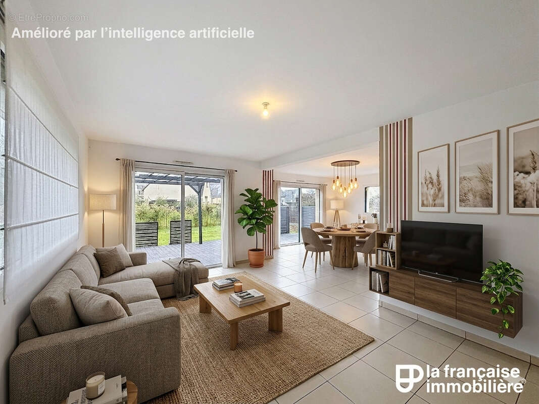 Maison à THORIGNE-FOUILLARD