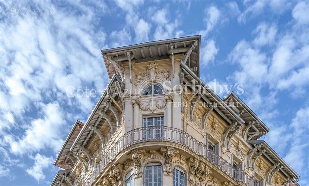 Nice Musiciens : Appartement bourgeois rénové de 3 chambres dans un immeuble Belle Époque - photo 8