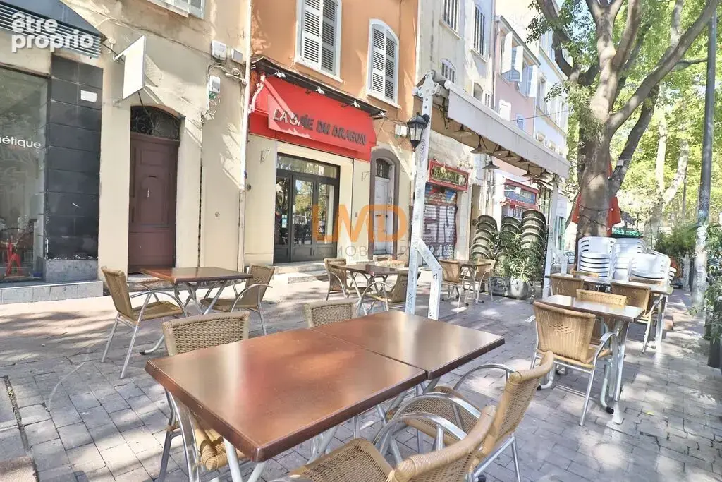 Commerce à MARSEILLE-6E