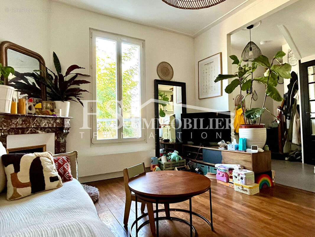 Maison à SAINT-LEU-LA-FORET