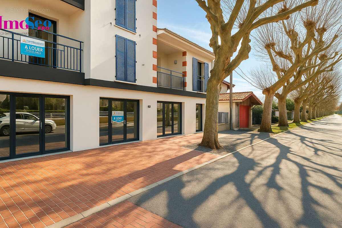 Commerce à ANDERNOS-LES-BAINS