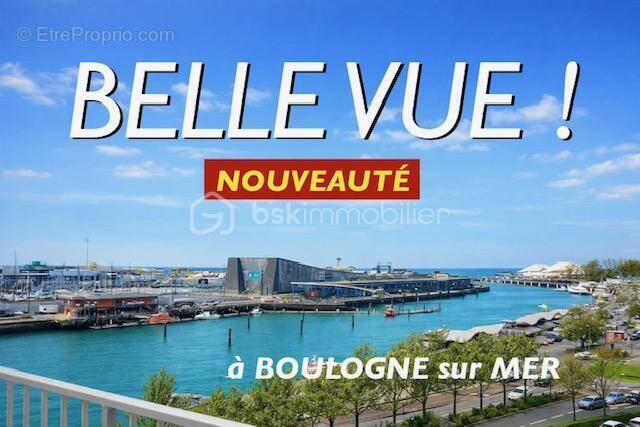 Appartement à BOULOGNE-SUR-MER