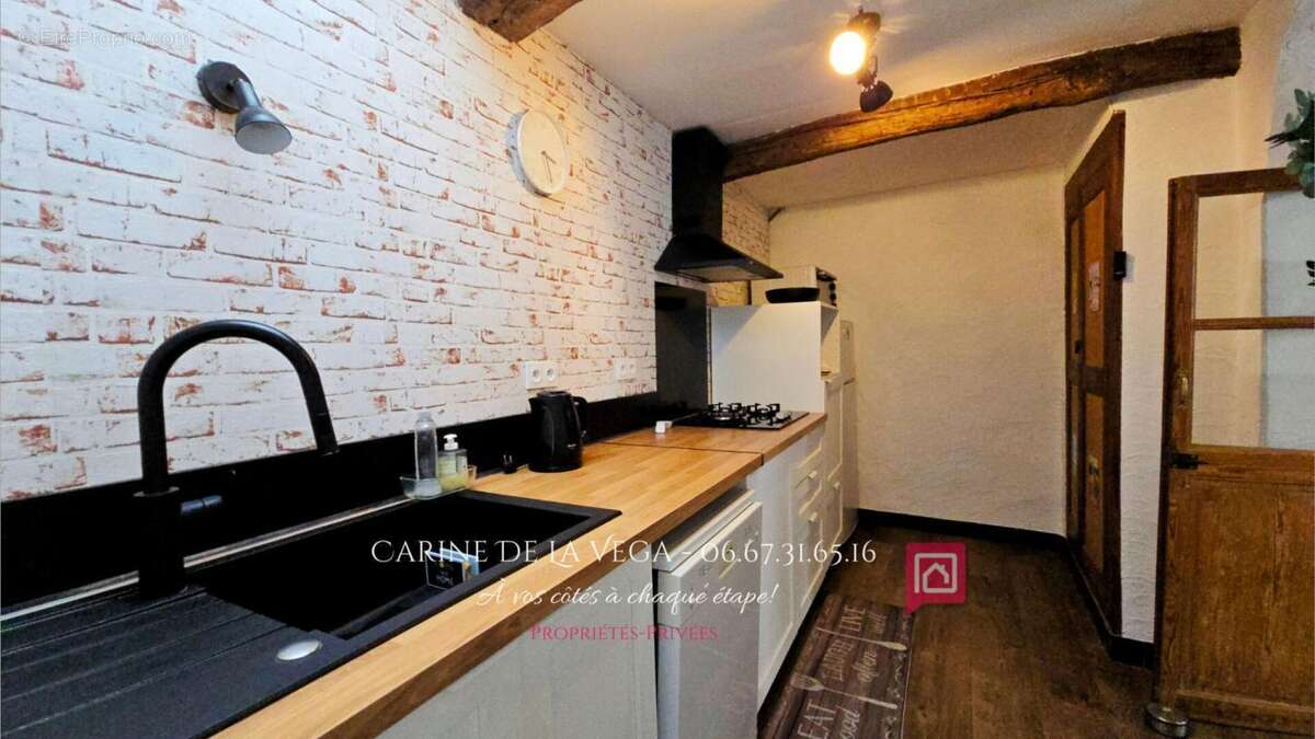 Maison en pierre 90 m2 avec garage, terrasse, jardin - photo 3