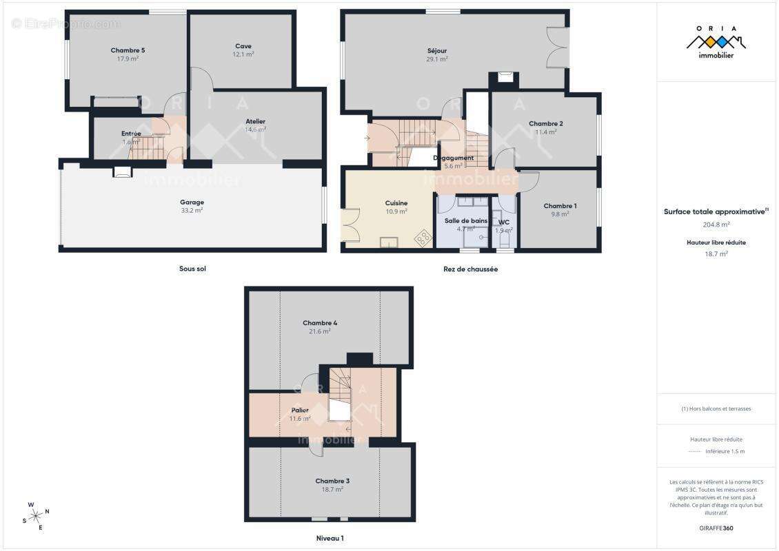 Maison à NORROY-LES-PONT-A-MOUSSON