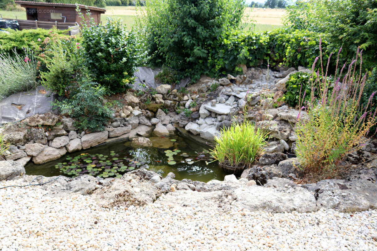 SAINT-BÉNIGNE – Villa d'exception avec piscine, vue sur les Monts du Mâconnais et terrain de 4 608 m² - photo 19