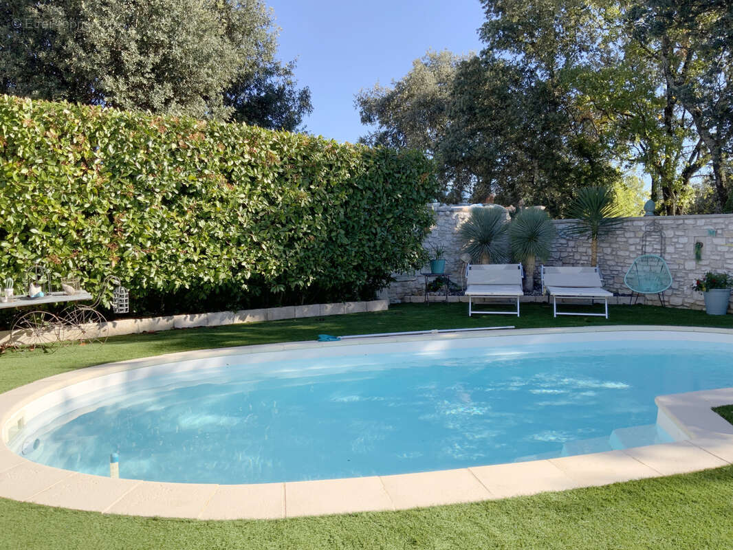 Maison à UZES