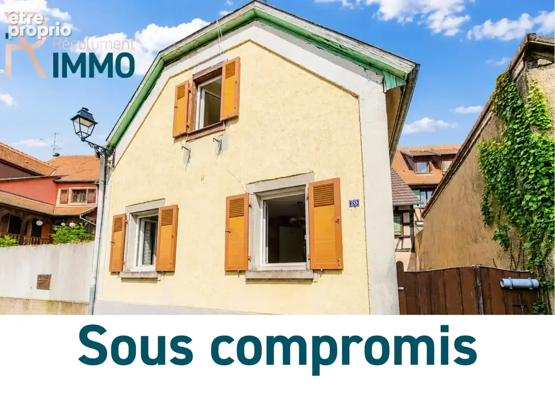 Maison à TURCKHEIM