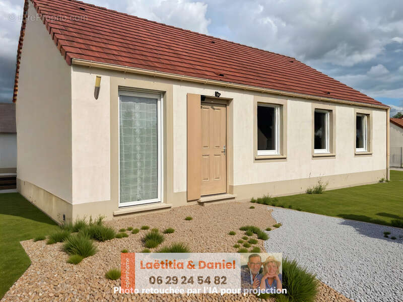 Maison à VERNEUIL-SUR-AVRE