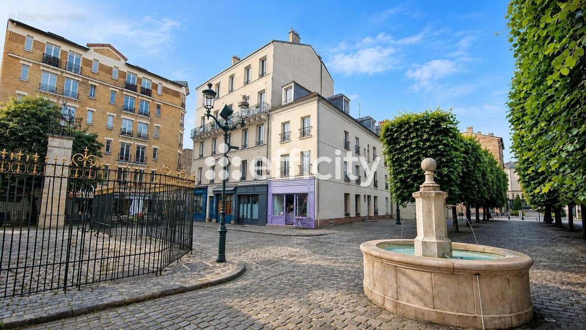 Appartement à PUTEAUX