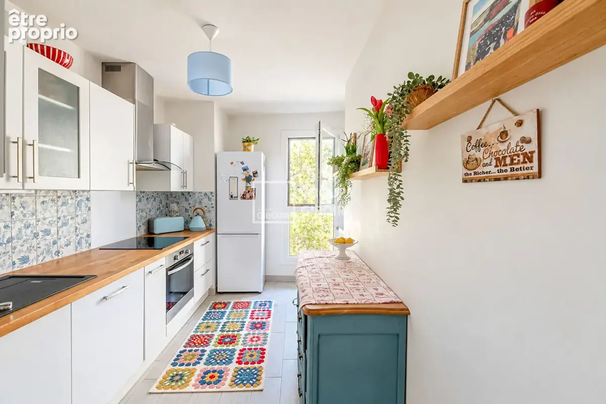 A VENDRE - AGENCE GIBOIRE *EXCLUSIVITE* Sainte-Thérèse - Nouveauté - Exclusivité Giboire - Appartement T4 d'env 78.51 m2 avec ga - photo 2