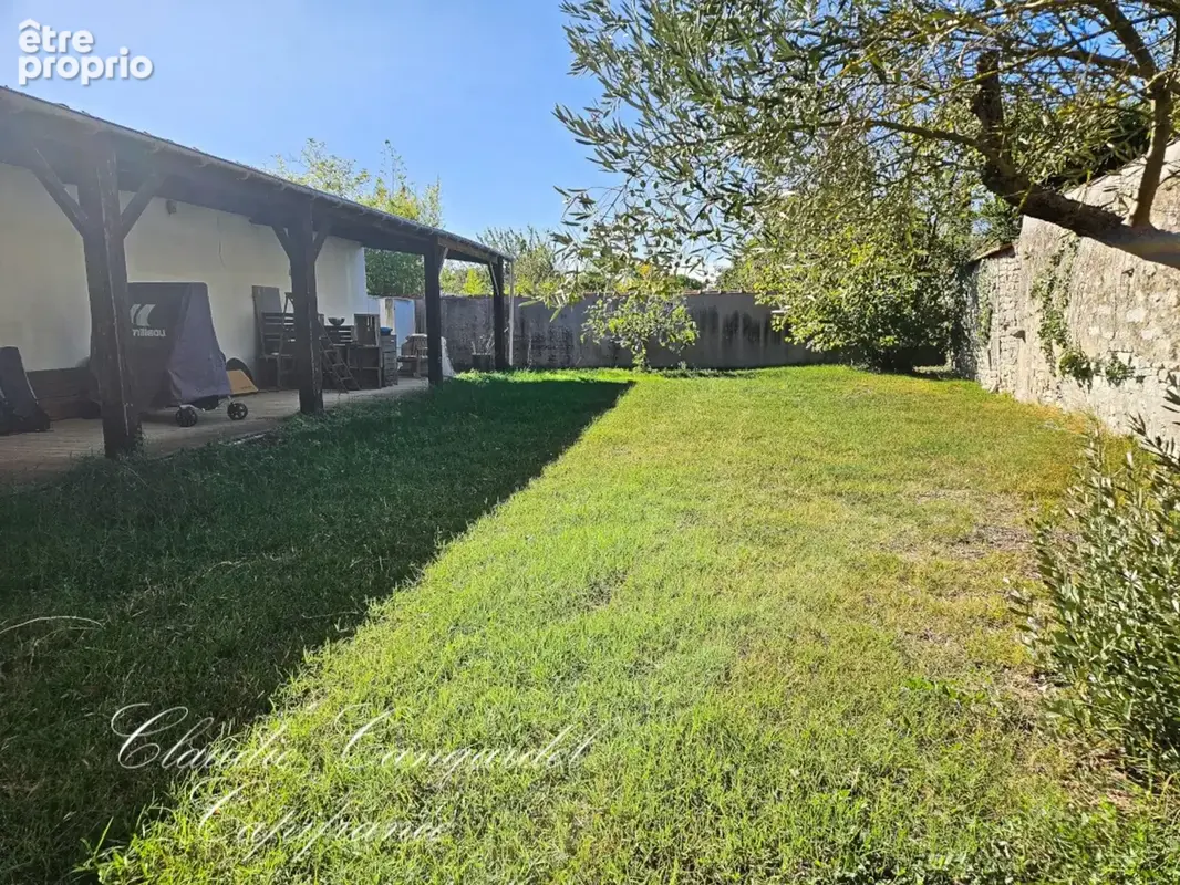Terrain à vendre 315m²  marsilly cœur de bourg – terrain avec chai en pierre, rare et plein de potentiel - photo 7