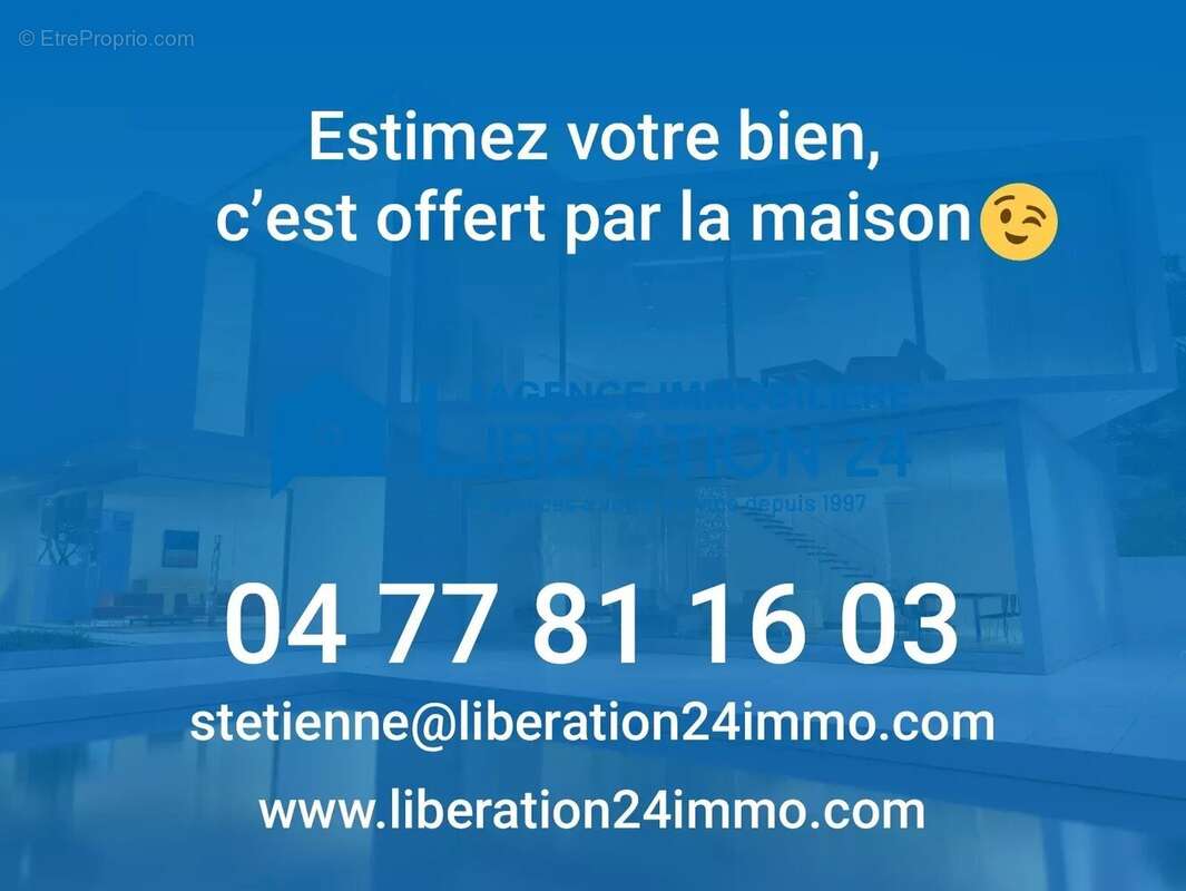 Appartement à SAINT-ETIENNE