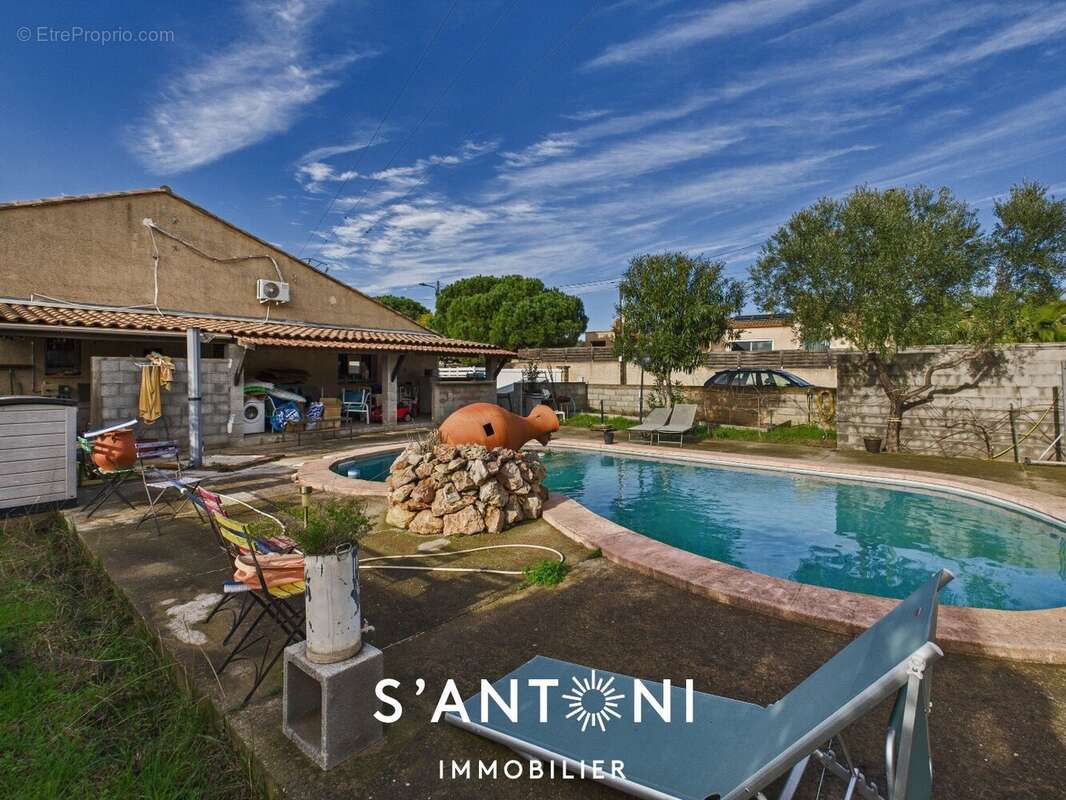 Maison à MARSEILLAN