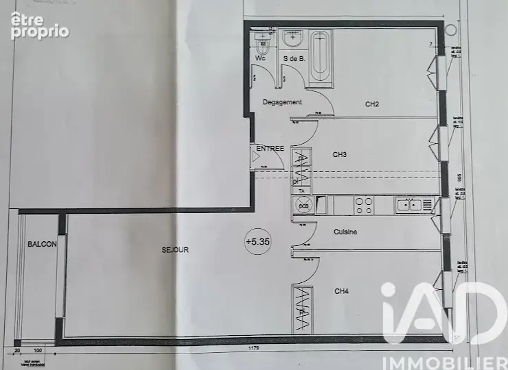 Photo 1 - Appartement à BONDY